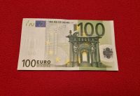 Alter 100 Euro Schein von 2002 Serie X für Sammler Niedersachsen - Schwülper Vorschau