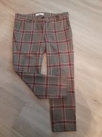 BRAX F/S Karo Hose,w.neu,1 x getr.,Gr.40 beige kariert,VK 130 € Niedersachsen - Norden Vorschau