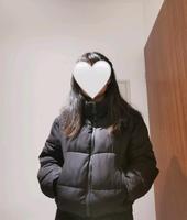 schwarze Winterjacke (S/Jugend) Hessen - Darmstadt Vorschau