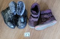 Kinderschuhe / Stiefel in Größe 23 - 2 Paar Baden-Württemberg - Deggingen Vorschau