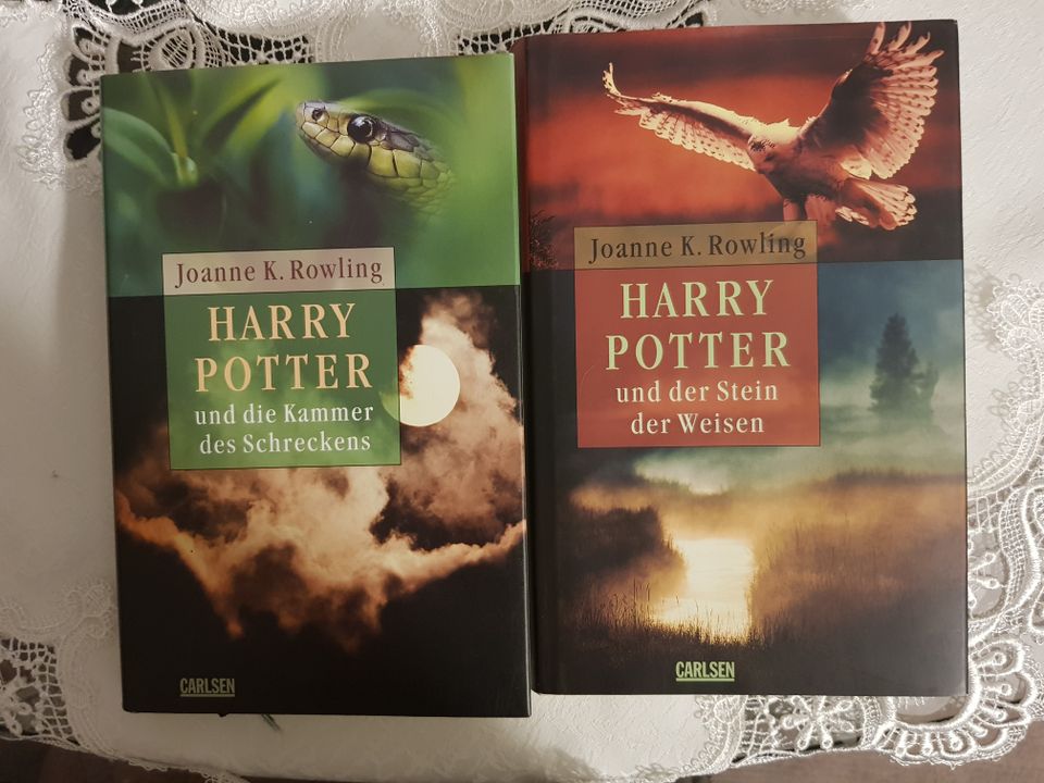 Harry Potter , Band 1 + 2 Erwachsenenausgabe in Hannover