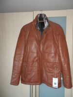 Herren echt Long Leder Lederjacke Lammnappa washed cognac, Gr56 Bayern - Wenzenbach Vorschau