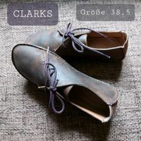 Lederschuhe von CLARKS, Gr.38,5 Hannover - Vahrenwald-List Vorschau