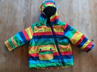 80/86 JAKO-O Winterjacke Regenbogen Schnee Jacke Bayern - Geratskirchen Vorschau