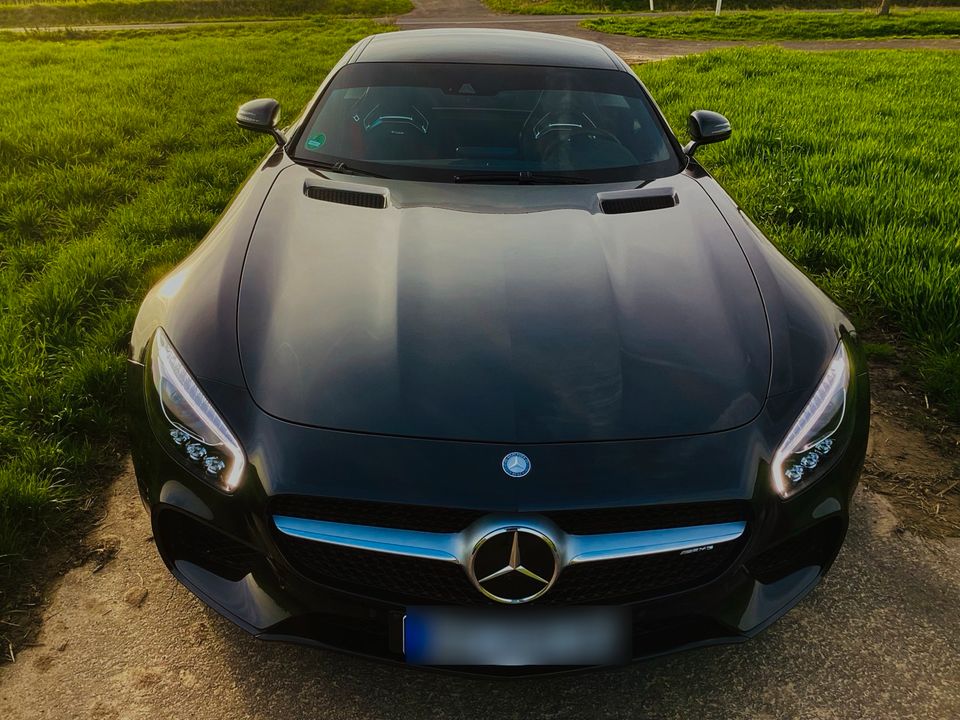 Mercedes Benz AMG GT S Coupé Speedshift 7G DCT in Nieder-Hilbersheim