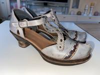Rieker Antistress Damen Pumps Sandalen Gr 39 blau grau Nordrhein-Westfalen - Herne Vorschau