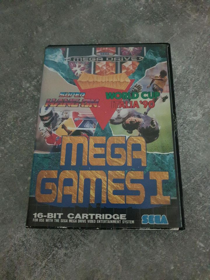 Sega Mega Games 1 in Hemer