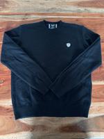 Original Versace 19V69 Strickpullover Wolle Schwarz Gr. M Herren Saarland - Riegelsberg Vorschau
