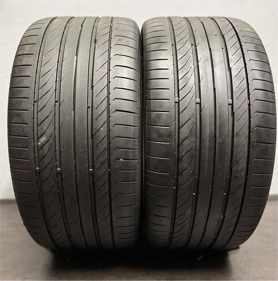 2x Sommerreifen 295/35 R21 103Y Continental ContiSportContact5 N0 in Düsseldorf