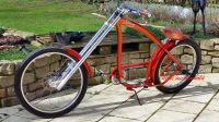 Nirve Switchblade Candy tangerine Chopper-Bike Cruiser 20 J. alt Nordrhein-Westfalen - Hattingen Vorschau