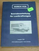 Horch H3A Betriebsanleitung Dresden - Klotzsche Vorschau