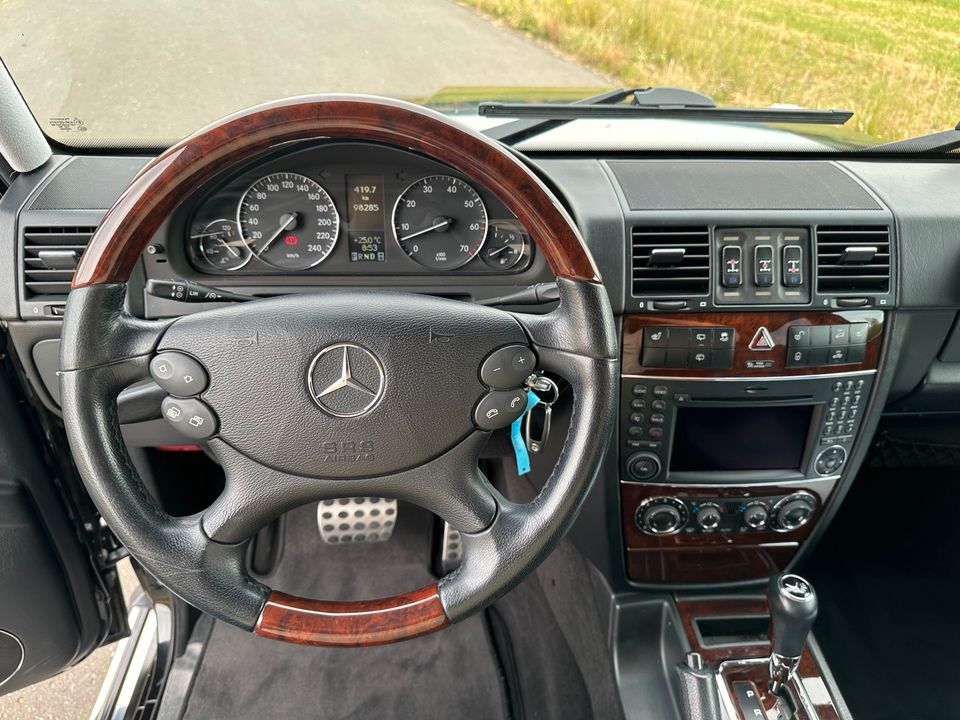 Mercedes G500 G550 BESTZUSTAND in Erfurt