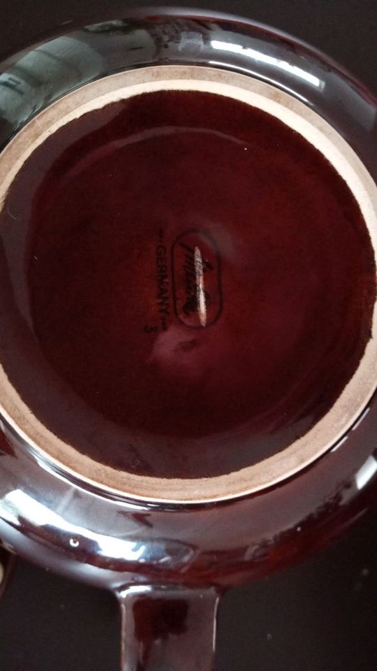 Teekanne Melitta, Retro, ca. 750 ml, sehr guter Zustand in Elchingen