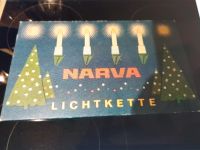 Lichterkette,Orginal Narva Lichterkette, Weihnachtsbeleuchtung Sachsen - Leisnig Vorschau
