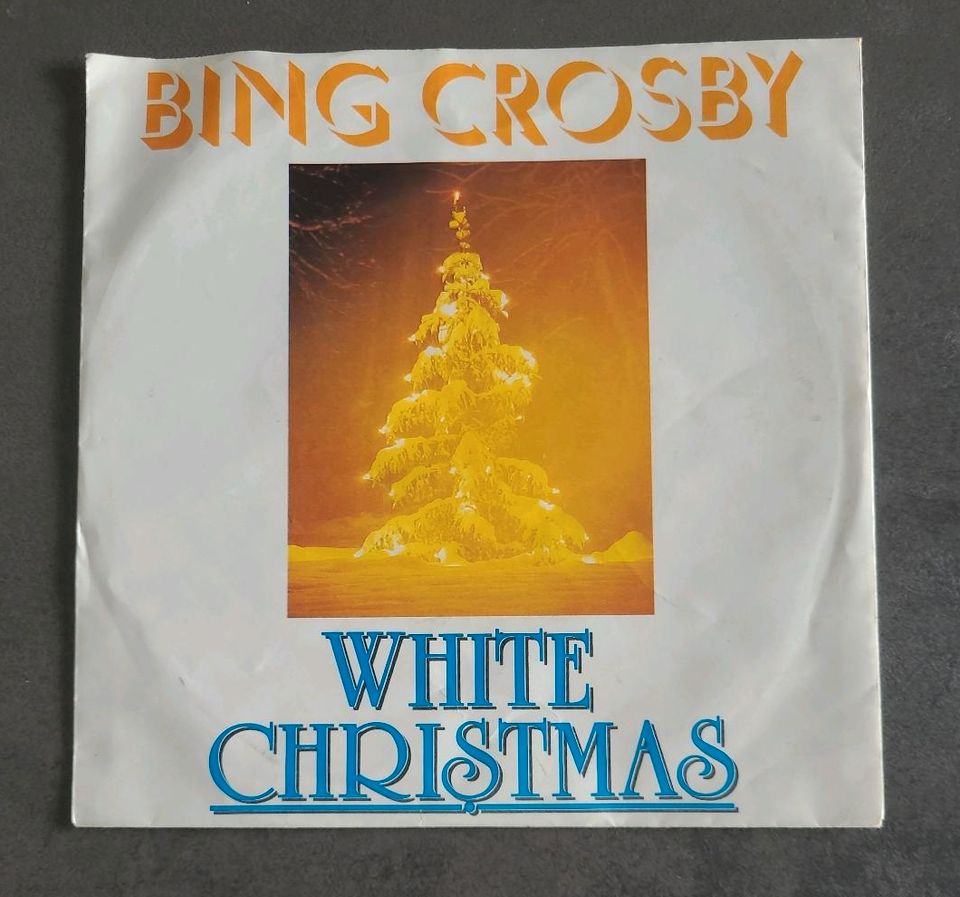 Bing Crosby. WHITE CHRISTMAS. in Tecklenburg