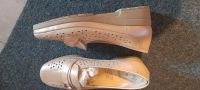 Schuhe perlmutt 5 H jenny by ara Sneaker Lochmuster Bayern - Jettingen-Scheppach Vorschau