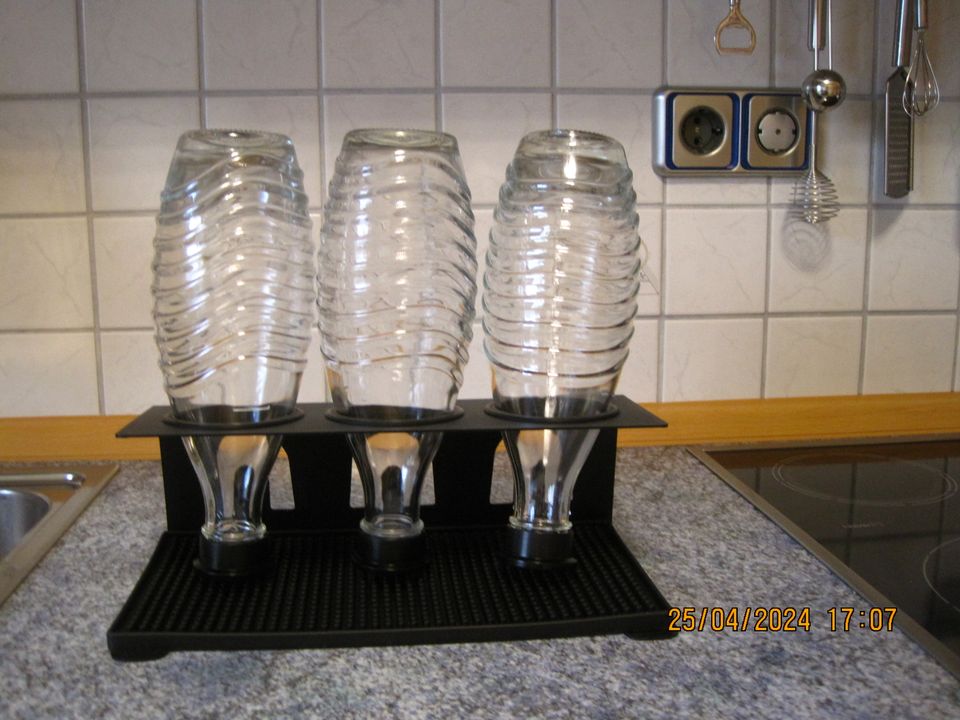 Sodastream Crystal (Wassersprudler) mit Karaffenbar u.Kartusche in Oldenburg