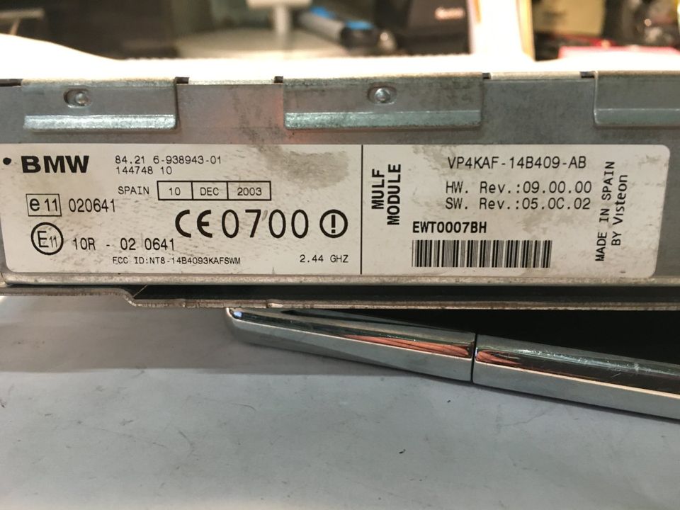 BMW E60 Steuergerät Bluetooth 84216938943 in Au