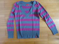 EDC Pullover pink-grau Gr. M Nordrhein-Westfalen - Oelde Vorschau