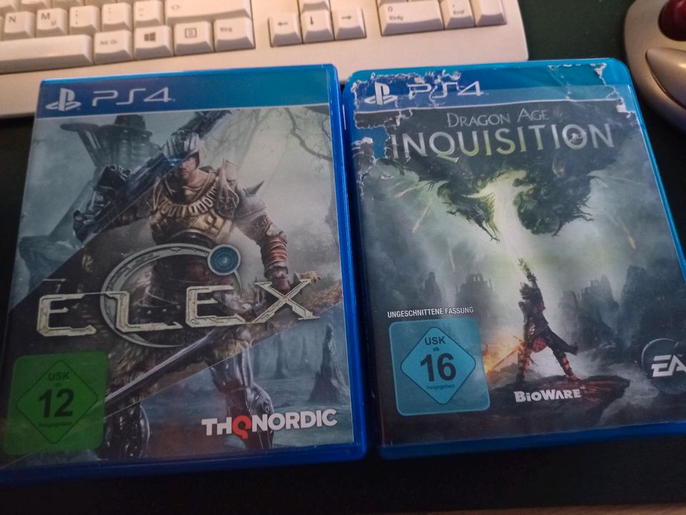 verschiedene Spiele - PS4, PS3 in Eberswalde