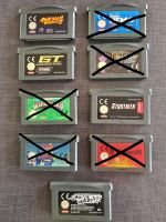 4 Spiele Gameboy Nintendo DS (lite) PacMan Need for speed GT Adv. Bayern - Freystadt Vorschau
