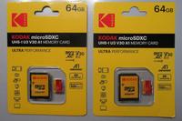 Micro SD Karte Kodak 64 Gigabyte + Adapter - 2Stück NUR 11€ Nordrhein-Westfalen - Oberhausen Vorschau