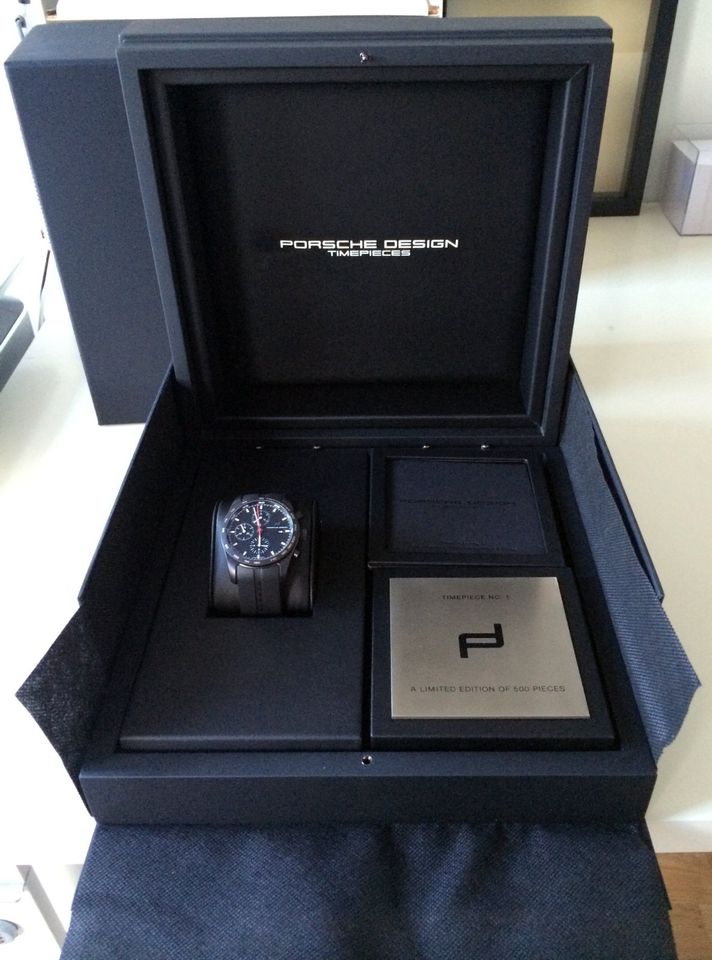 Porsche Timepiece No.1 – neu, ungetragen – 2014 – Chronometer in Düsseldorf