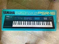 Yamaha Portatone PSR 16 Keyboard 80er Jahre Bayern - Wendelstein Vorschau