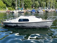 Angelboot Motorboot Ex-SegelBoot Boot Elektromotor Hessen - Edertal Vorschau