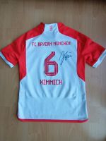 Trikot FC Bayern München Gr 164 Orginalunterschrift J. Kimmich Baden-Württemberg - Horb am Neckar Vorschau