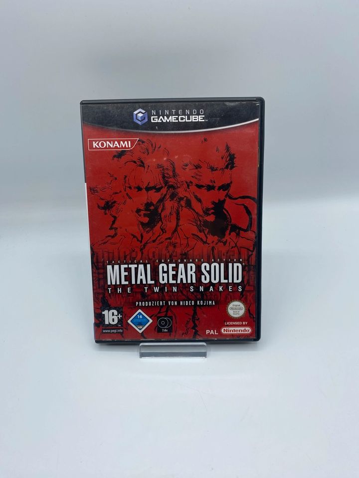 Metal Gear Solid / Gamecube in Rheine