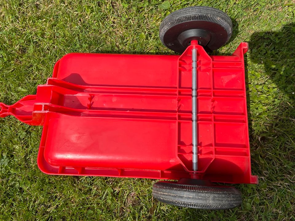 Bobbycar Anhänger Spielzeug draußen Bobby-caddy in Dohr