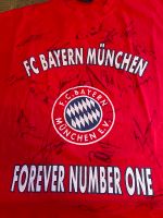 FC Bayern München XL Trikot Shirt Autogramme Unterschriften 1998 Nordrhein-Westfalen - Weilerswist Vorschau