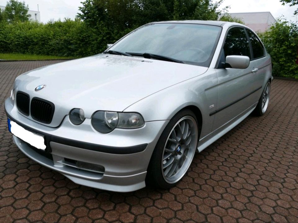 BMW E46 325ti Compact Individual - 6 Zylinder - 192 PS in Ebersburg