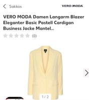 Blazer sportlich/elegant Müritz - Landkreis - Röbel Vorschau