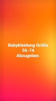 Babykleidung größtenteils unisex abzugeben Nordrhein-Westfalen - Herzogenrath Vorschau