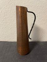 Vintage Kupferkanne, Vase, gehämmert, Handarbeit, Mid Century Bonn - Hardtberg Vorschau