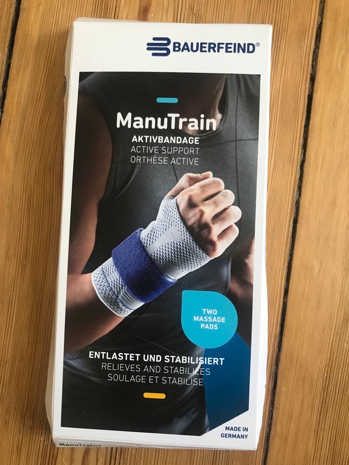 ManuTrain Aktivbandage in Berlin