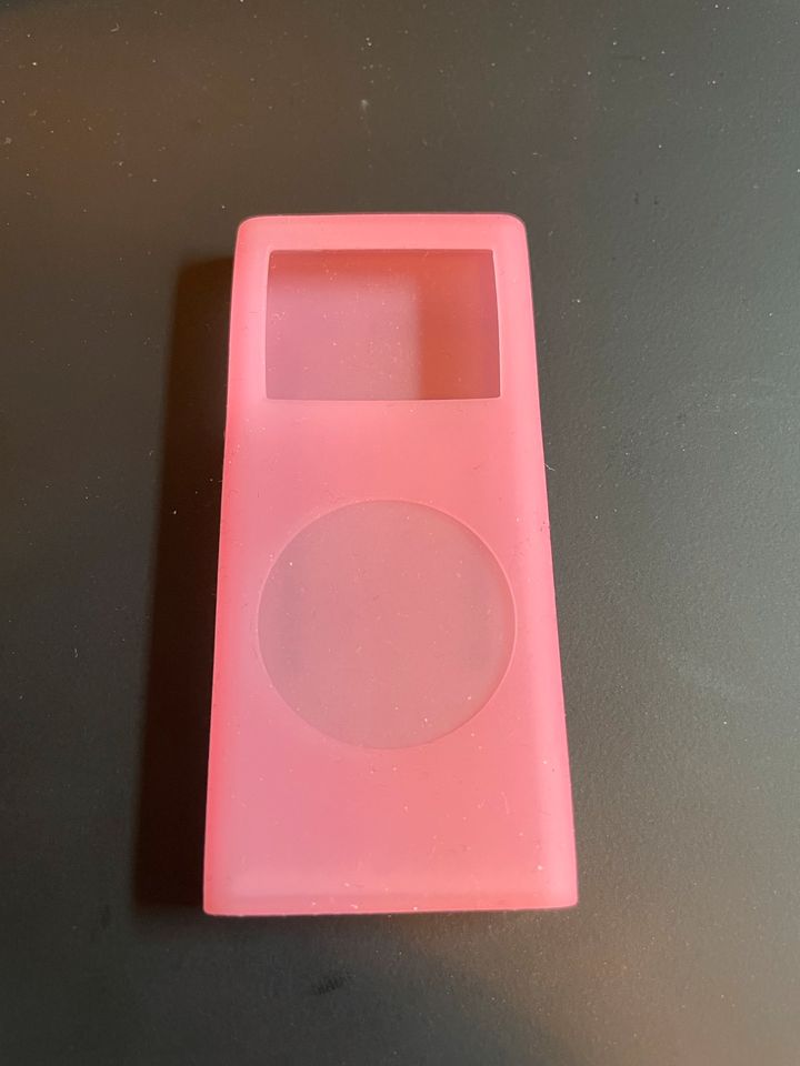 iPod Hülle Silikon pink, rosa in Obertraubling