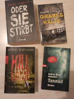 Bücher Set Krimi Thriller Schleswig-Holstein - Ahrensburg Vorschau