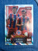 Sturmduo Robert Lewandowski und Thomas Müller FC Bayern München Dortmund - Barop Vorschau