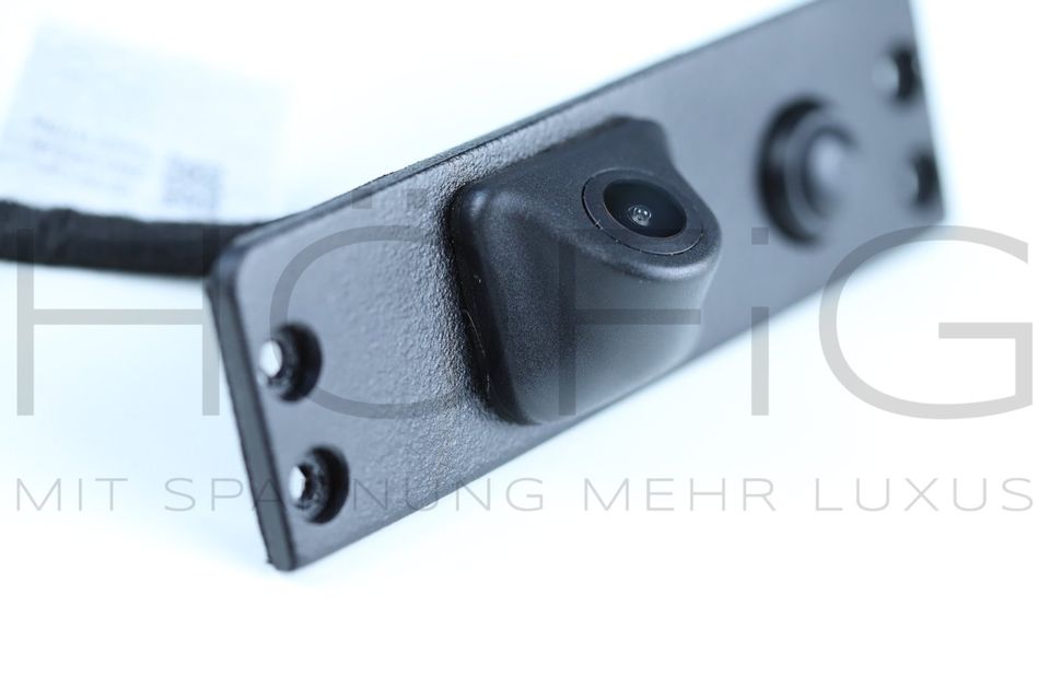 Rückfahrkamera mit integriertem Taster (für BMW E46 / E39) Kamera in Emskirchen