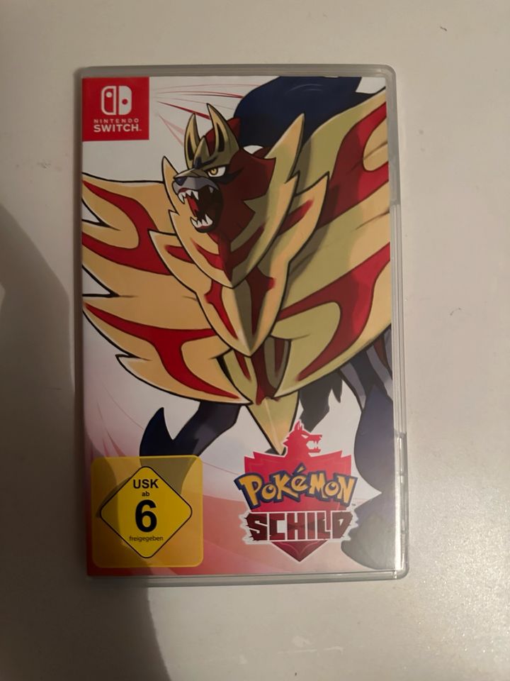 Pokémon Schild Switch Spiel in Rostock