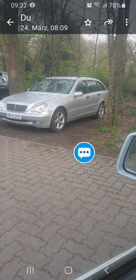 MERCEDES C270 CDI in Bad Dürkheim