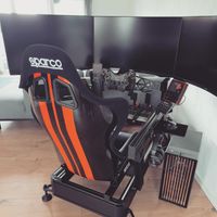 Rennsimulator SimRig Komplett / Sim-Lab / Asetek / iRacing / ACC Nordrhein-Westfalen - Solingen Vorschau