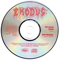 Exodus - The Lunatic Parade ''Promo CD Single'' (Capitol Records) Nordrhein-Westfalen - Herzogenrath Vorschau