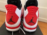 Nike Air Jordan 4 Retro Fire red Gr. 48,5 NEU Schwachhausen - Bürgerpark Vorschau