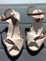 Sandalen - 41 - Tom Tailor - topp Zustand - beige - braun Bayern - Hirschaid Vorschau