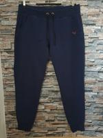 dunkelblaue Erima Sweathose mit Bündchen Größe 44 (navy) Saarland - Oberthal Vorschau