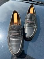 Herren Slipper 41 echt Leder SALAMANDER schwarz 7 1/2 Sachsen - Bannewitz Vorschau
